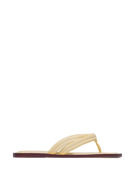  Bernardo Miami Knotted Strap Sandals - Neutrals 
