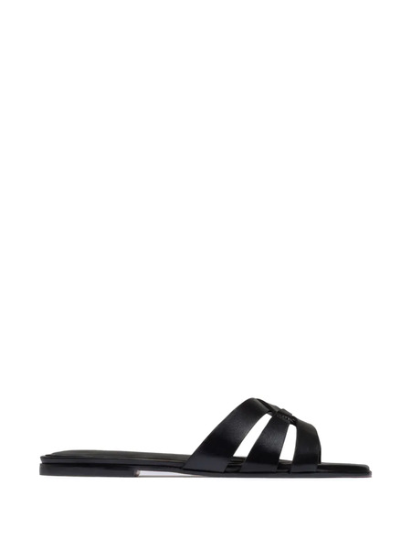  Bernardo Oxford Woven Sandals - Black 
