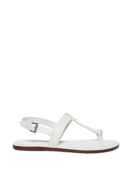  Bernardo Bernardo T-strap Sandals - White 