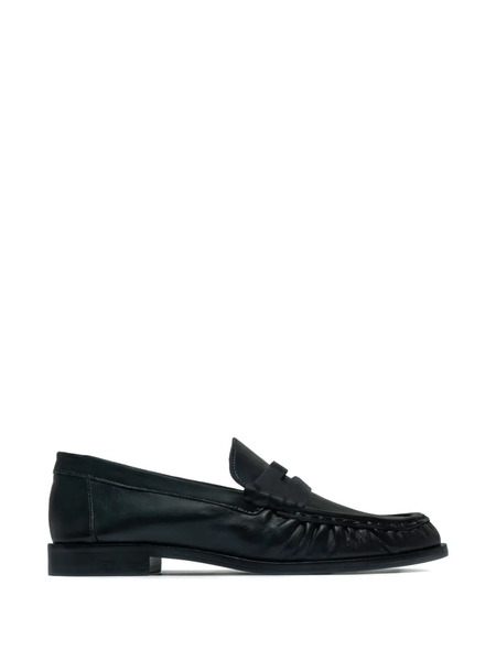  Bernardo Tilda Leather Loafers - Black 
