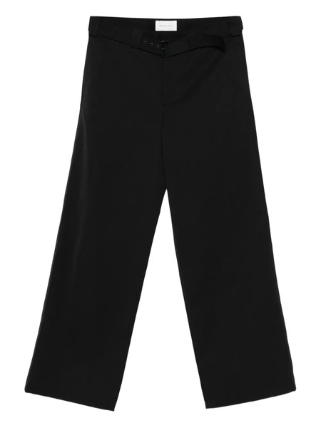 Berner Kühl Belted Trousers - Black 