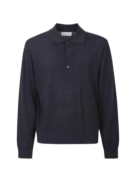  Berner Kühl Button-fastening Polo Shirt - Grey 