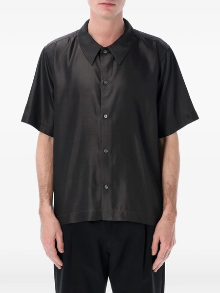  Berner Kühl Wander Buttoned Shirt - Black 