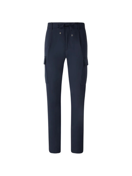 Berwich Belt-loop Cargo Pants - Blue 