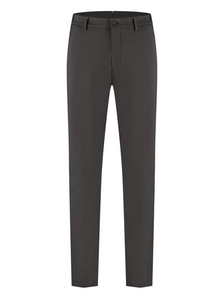  Berwich Button-fly Trousers - Brown 