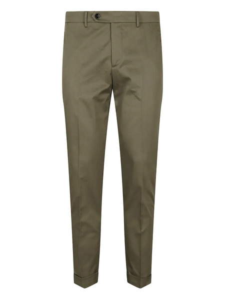  Berwich Cotton Trousers - Green 