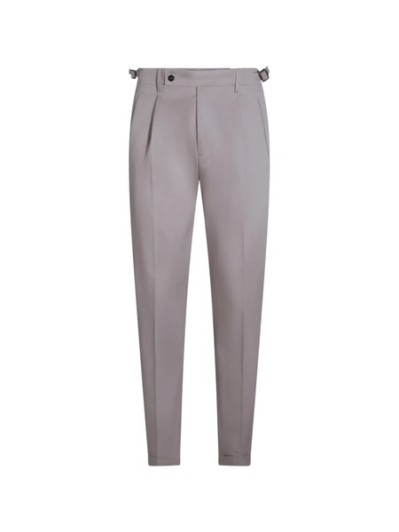  Berwich Darted Trousers - Grey 
