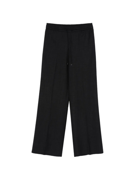  Berwich Drawstring Trousers - Black 