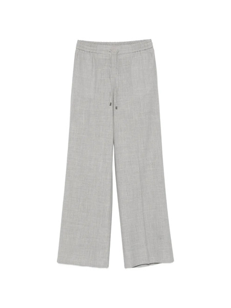  Berwich Drawstring Trousers - Grey 