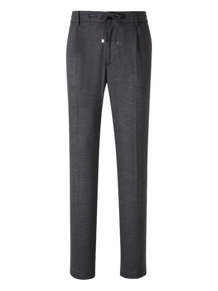  Berwich Drawstring-waist Trousers - Grey 