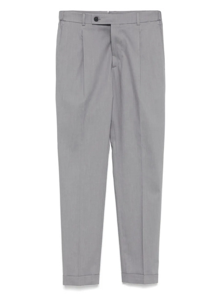  Berwich Gabardine Trousers - Grey 