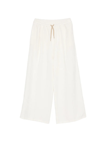  Berwich Nina Palazzo Pants - Neutrals 