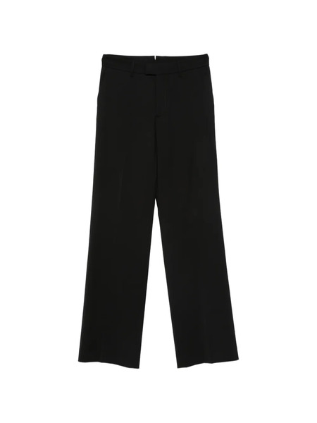  Berwich Patrizia Belt-loops Trousers - Black 