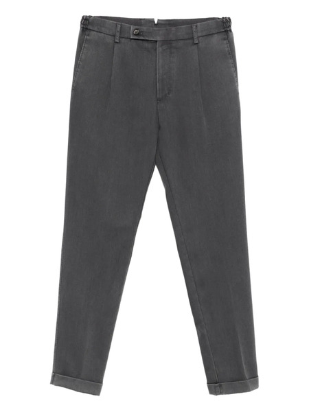  Berwich Pleated Trousers - Grey 