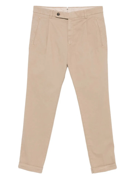  Berwich Pleated Trousers - Neutrals 