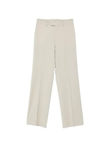  Berwich Pressed-crease Trousers - Neutrals 