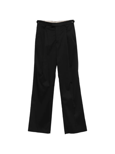  Berwich Simona 1p Pleated Trousers - Black 