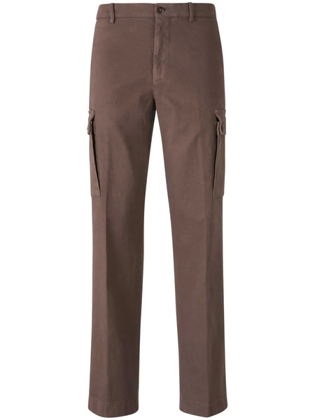  Berwich Twill Cargo Pants - Brown 