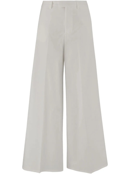  Berwich Wide-leg Trousers - White 