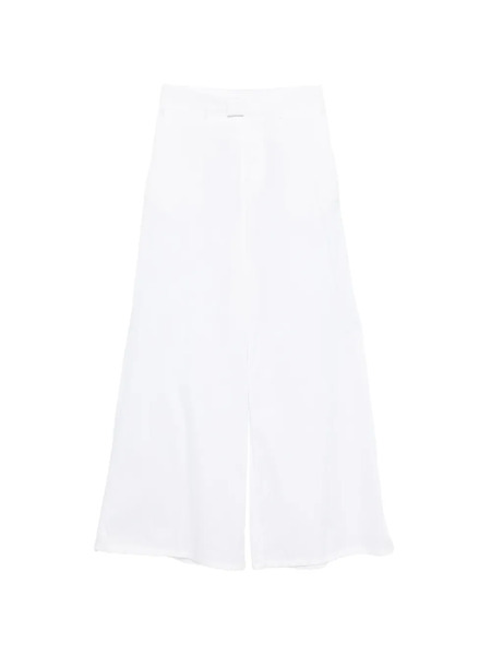  Berwich Wide-leg Trousers - White 