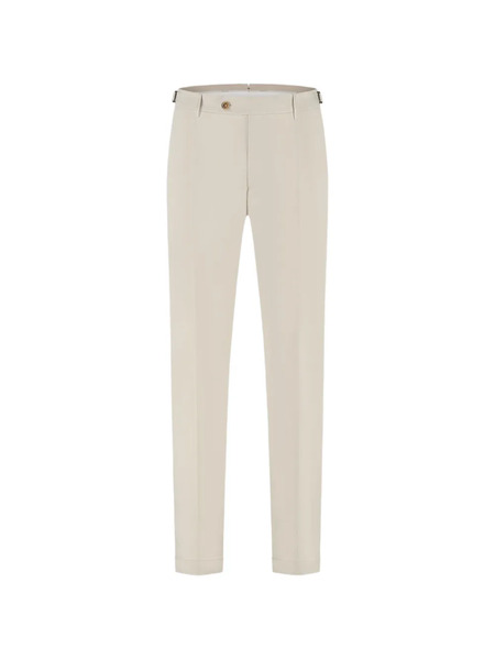  Berwich Zip Fastening Tailored Trousers - Neutrals 
