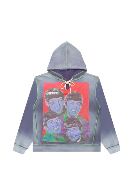  Better Help Graphic Sweater - Blue 