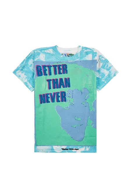  Better Never All Over Print T-shirt - Green 