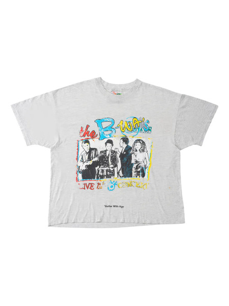  Better With Age Crew-neck T-shirt - Grey 