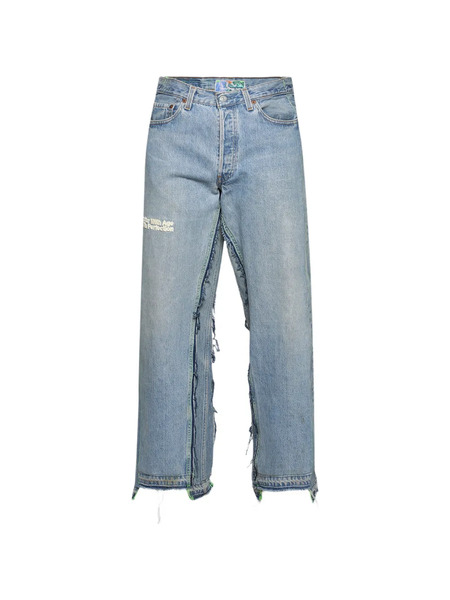  Better With Age Monroe Frayed Jeans - Blue 