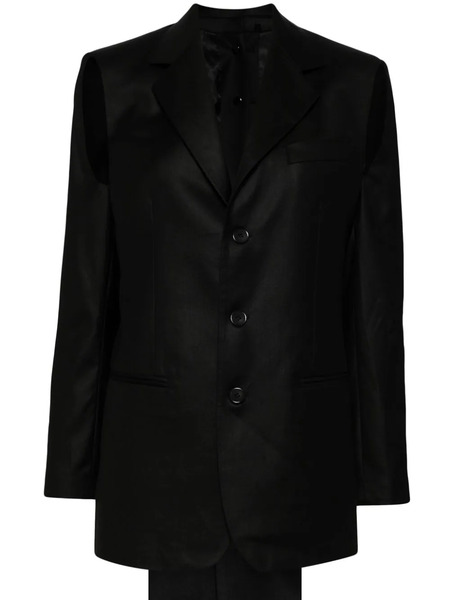  Bettter Cut-out Blazer - Black 