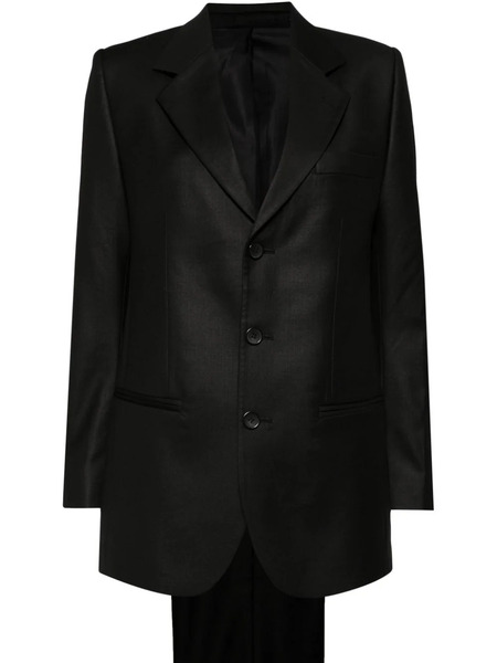  Bettter Single-breasted Straight Suit - Black 