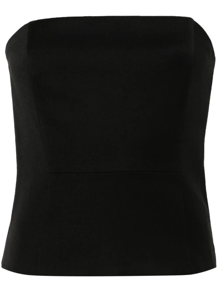  Bettter Strapless Corset Top - Black 