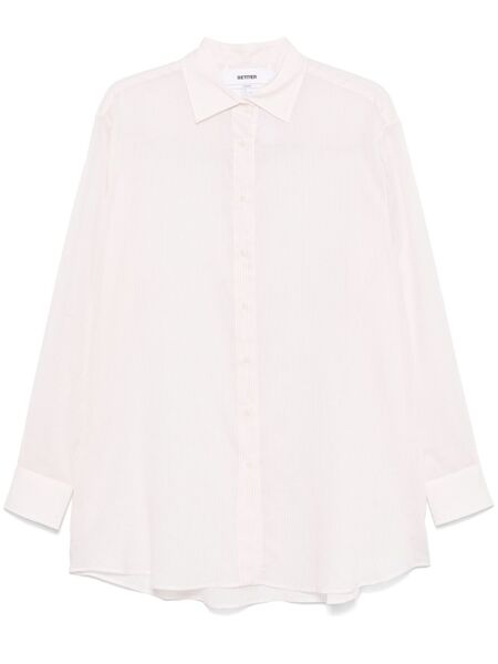  Bettter Striped Shirt - Pink 