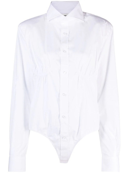  Bettter Underwired Cotton Bodysuit - White 