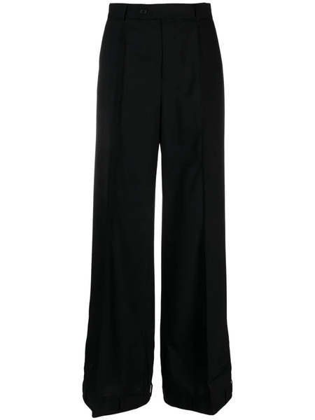 Bettter Upside Down Wool Trousers - Black 