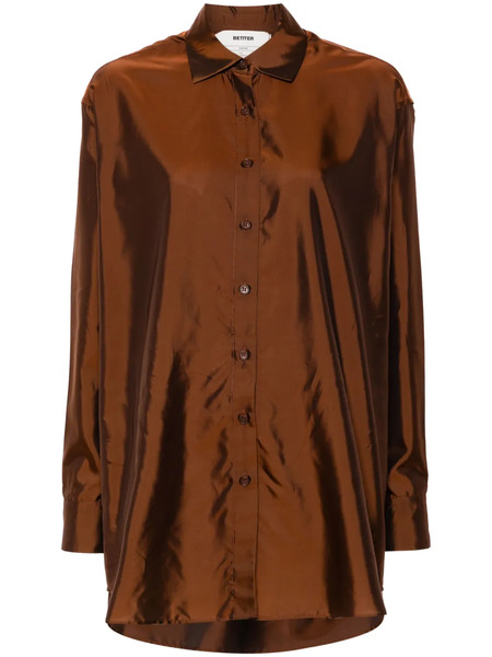  Bettter X Zegna Loose Shirt - Brown 