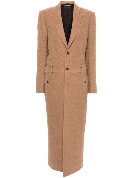  Bettter X Zegna Single-breasted Suit Coat - Brown 