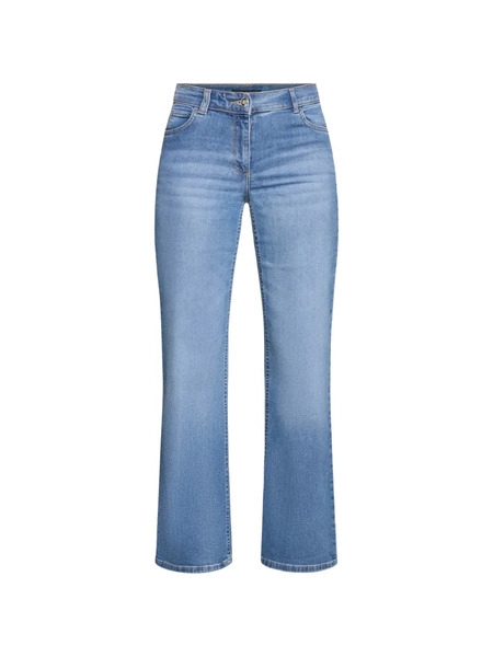  Betty Barclay Belt-loops Denim Jeans - Blue 