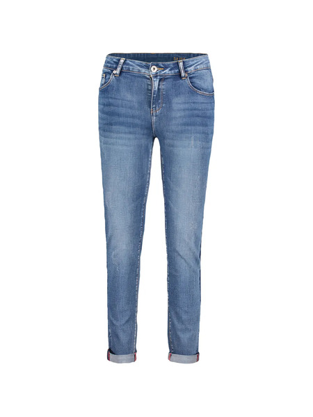  Betty Barclay Cuffed Trousers - Blue 
