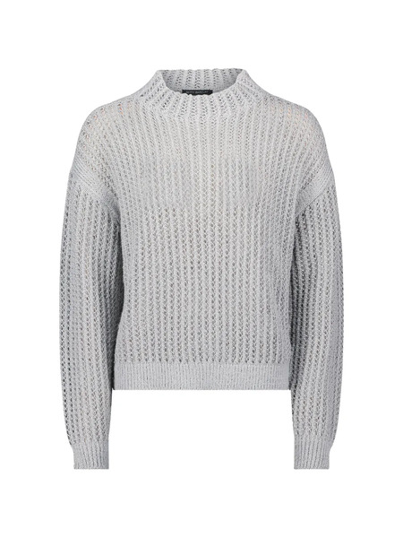  Betty Barclay Hight-neck Sweater - Grey 