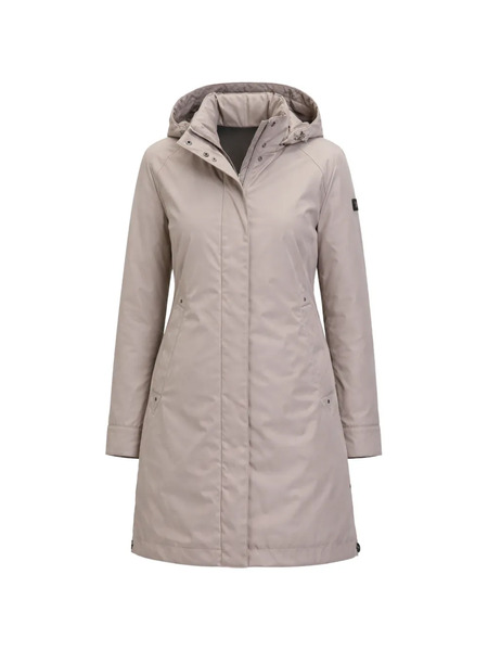  Betty Barclay Hooded Coat - Neutrals 