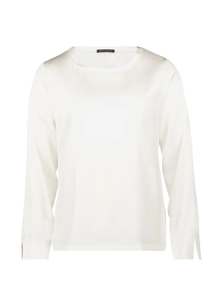  Betty Barclay Long-sleeve Blouse - White 
