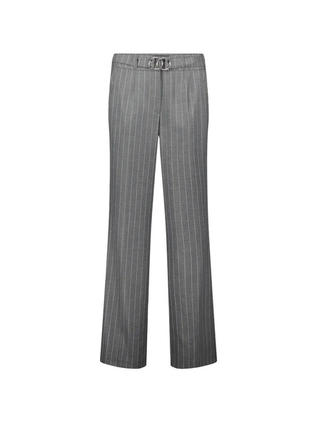  Betty Barclay Marlene Pinstripe Trousers - Grey 