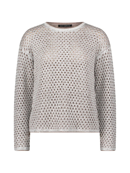  Betty Barclay Openwork Sweater - Neutrals 