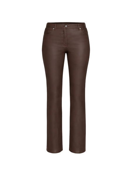  Betty Barclay Perfect Body Trousers - Brown 