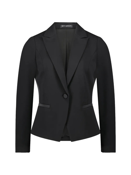  Betty Barclay Single-breasted Blazer - Black 