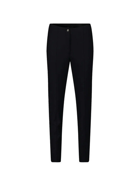  Betty Barclay Slim Trousers - Black 