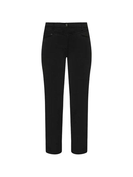  Betty Barclay Slim Trousers - Black 