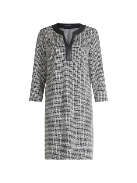  Betty Barclay V-neck Mini Dress - Neutrals 