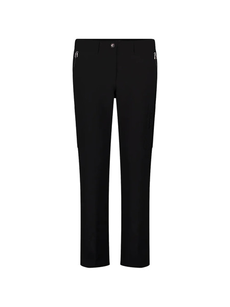  Betty Barclay Zip-pocket Trousers - Black 